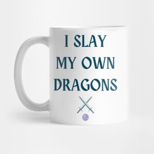 Slay Dragons Mug